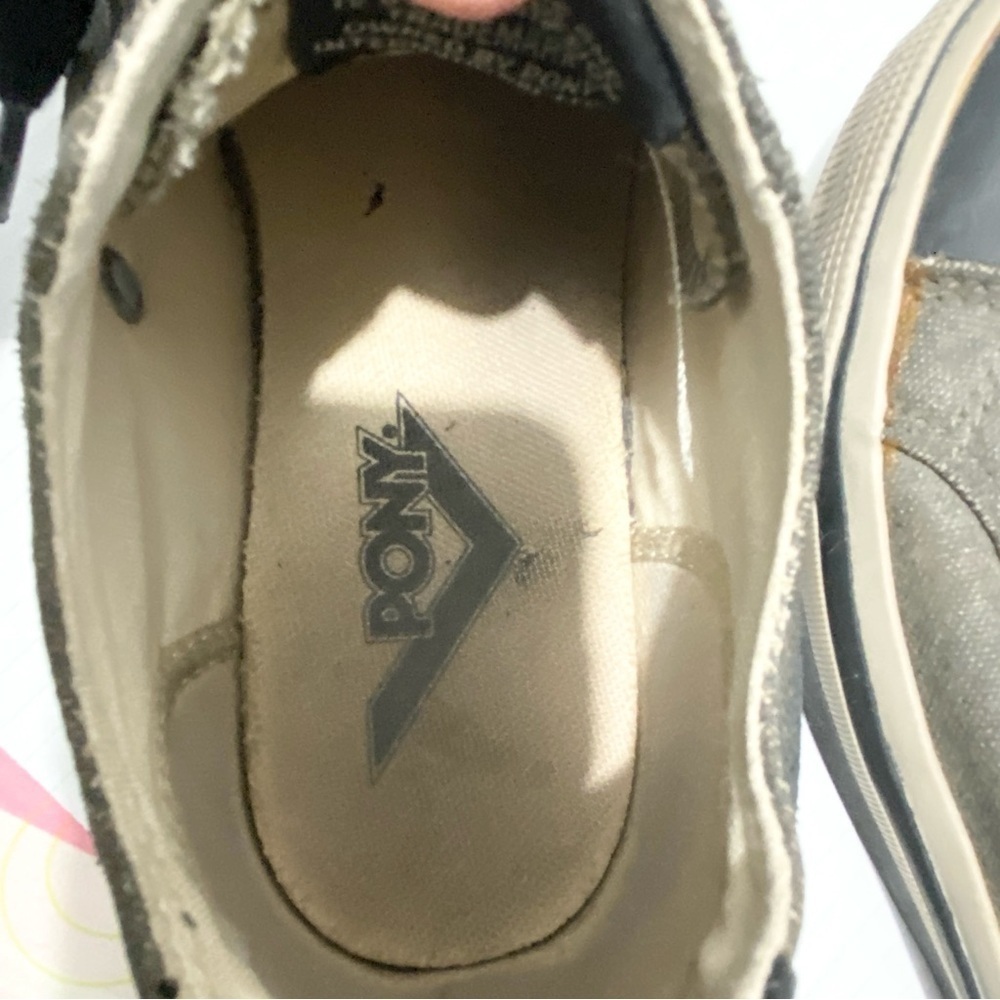 Pony Shooter 78 LO skater streetwear sneakers size 9 - Picture 11 of 16